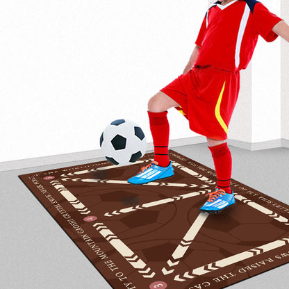 🎅DERNIER JOUR DE SOLDES 50 % DE RÉDUCTION - ⚽Tapis d'entraînement de football pour tous les niveaux, antidérapant et silencieux