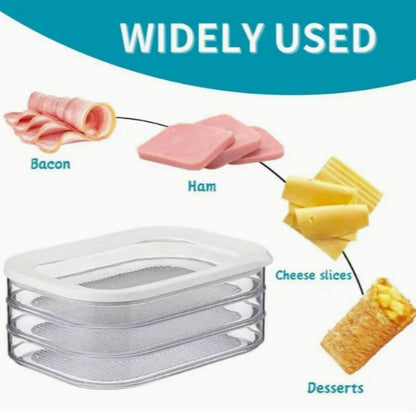 🥗 PROMO FLASH : 50% DE RÉDUCTION ! Boîtes Alimentaires 3 Étages – PET Transparent, Hermétiques & Empilables for Réfrigérateur Organisé 🧊✨