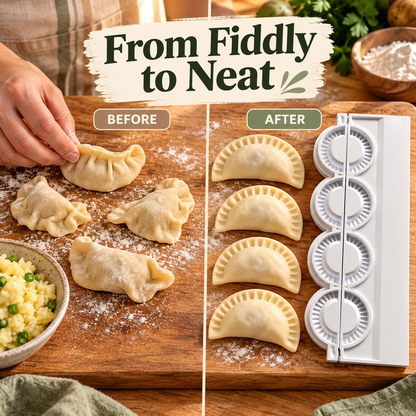 PIEROGIES Moule à raviolis – Moule de cuisine pour raviolis & presse à raviolis à l'eau