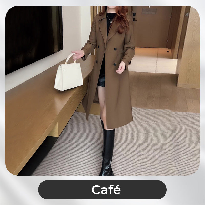 💖Trench-coat Élégant et Chaud pour Femmes✨