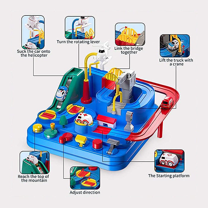 💥Le meilleur cadeau💥City Adventure Rescue - Jouet éducatif pour tout-petits