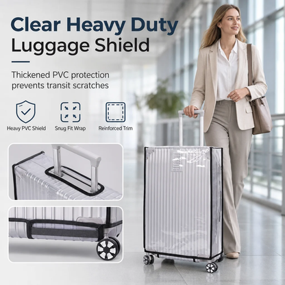 Housse de valise imperméable et résistante aux rayures