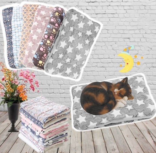 🐾Soldes exceptionnels 50 % de réduction🐱2025 Nouvelle couverture pour animaux de compagnie ultra confortable et apaisante