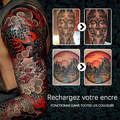 🔥 Baume Après-Soin Éclaircissant pour Tatouage