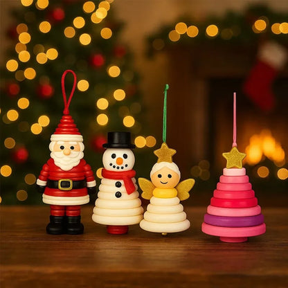 ⏰ Promotion du dernier jour : 50% OFF！✨ Kit de décoration DIY avec boutons 🎅🎄