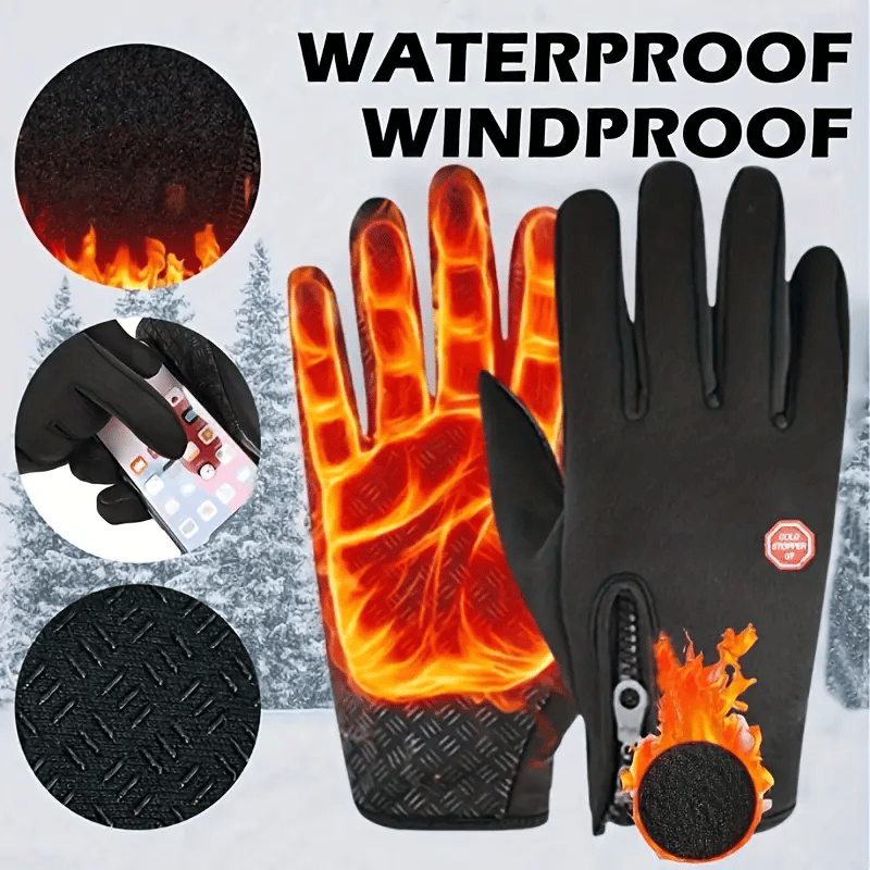 ❄️SOLDES DU JOUR DU LSAT 60 % DE RÉDUCTION !!🔥Gants thermiques imperméables à écran tactile🧤