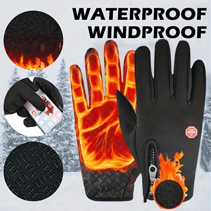 ❄️SOLDES DU JOUR DU LSAT 60 % DE RÉDUCTION !!🔥Gants thermiques imperméables à écran tactile🧤