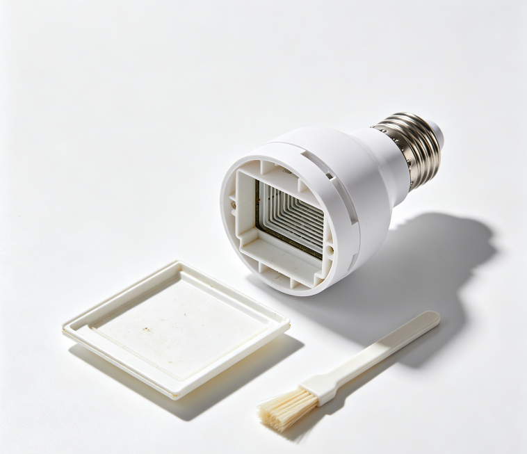 Ampoule anti-moustiques à LED – Culot à vis E27, pour usage intérieur/extérieur