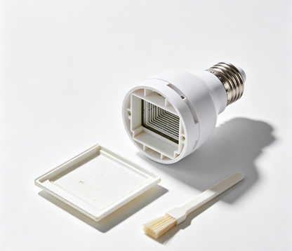 Ampoule anti-moustiques à LED – Culot à vis E27, pour usage intérieur/extérieur