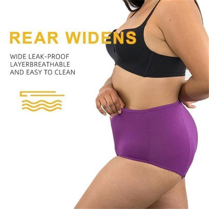Acheter 3 Obtenir 2 Gratuit 2025 Nouvelle mise à niveau Culotte étanche Taille haute ✨
