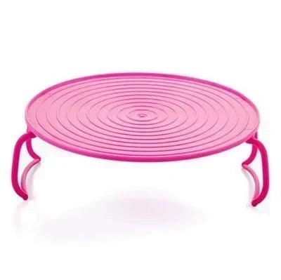 🎁 Deux achetés un offert 🍽️ Plateau Pliable 2-en-1 pour Micro-ondes – Réchauffe Deux Plats Ensemble | Poignées Cool-Touch | Silicone Alimentaire Sans BPA✨