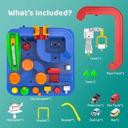 💥Le meilleur cadeau💥City Adventure Rescue - Jouet éducatif pour tout-petits