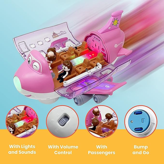 🔥VENTE FLASH -50%🔥Jouets Avion pour Enfants - Achetez 2 et obtenez 10% de réduction