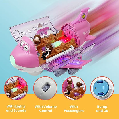 🔥VENTE FLASH -50%🔥Jouets Avion pour Enfants - Achetez 2 et obtenez 10% de réduction