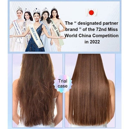 Soie et brillance Crème lissante pour cheveux