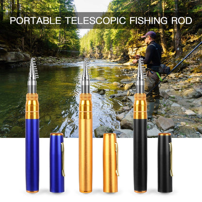 🔥SUCCÈS DE 2026 🎣 Canne à pêche de poche – Promotion à ne pas manquer !