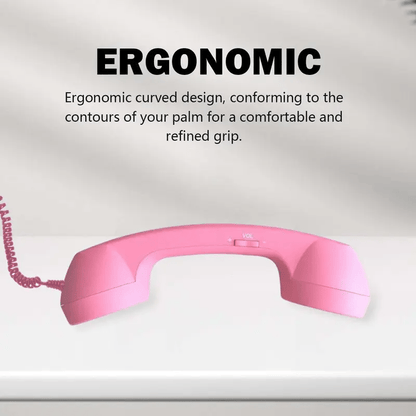 🤣📞 Combiné téléphonique rétro vintage ✨ Le cadeau de Noël le plus original ! Parfait pour les amateurs de musique 🎄