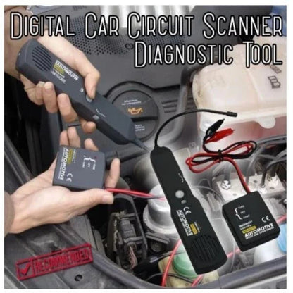 🔥 Appareil de diagnostic numérique à scanner de circuits automobiles