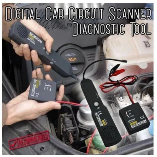 🔥 Appareil de diagnostic numérique à scanner de circuits automobiles