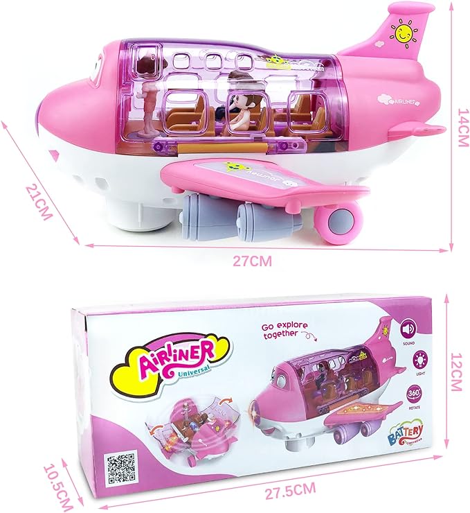 🔥VENTE FLASH -50%🔥Jouets Avion pour Enfants - Achetez 2 et obtenez 10% de réduction