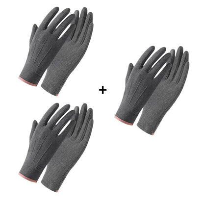 Gants chauds coupe-vent avec écran tactile et poignée antidérapante