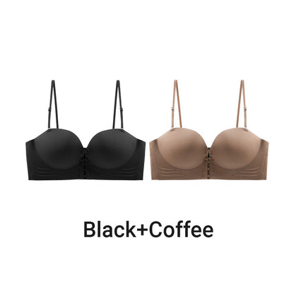 🏆Soutien-gorge sans bretelles à fermeture avant antidérapant🌿👑