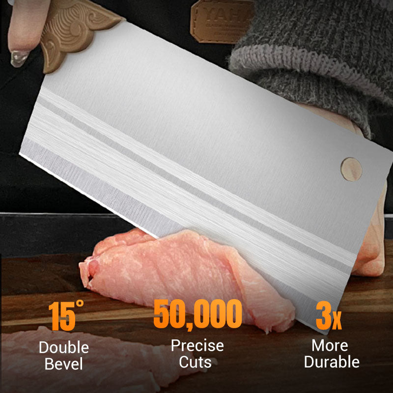 🔪 Couteau de cuisine forgé, tranchant et durable ! ⚔️
