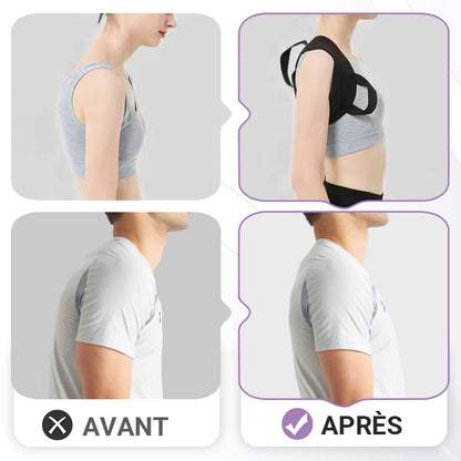 🏆Redressez-vous Instantanément : La Révolution 'Tech Magique — Un acheté, un offert - Offre limitée dans le temps !🌿👑
