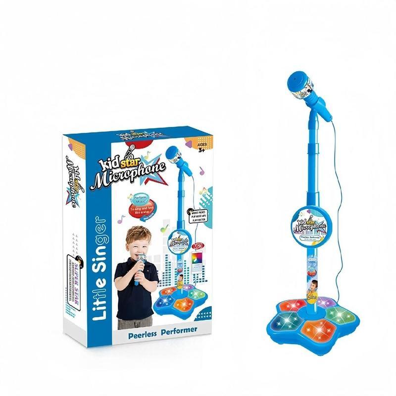 🎄✨ Soldes de Noël – Microphone jouet pour enfants 🎁
