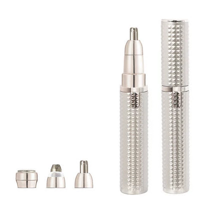 ✂️🔋 Tondeuse de précision 3-en-1 – Têtes interchangeables, lames lavables, rechargeable USB, le stylo de toilettage qui s’occupe du visage et du corps avec une précision chirurgicale 💈💪