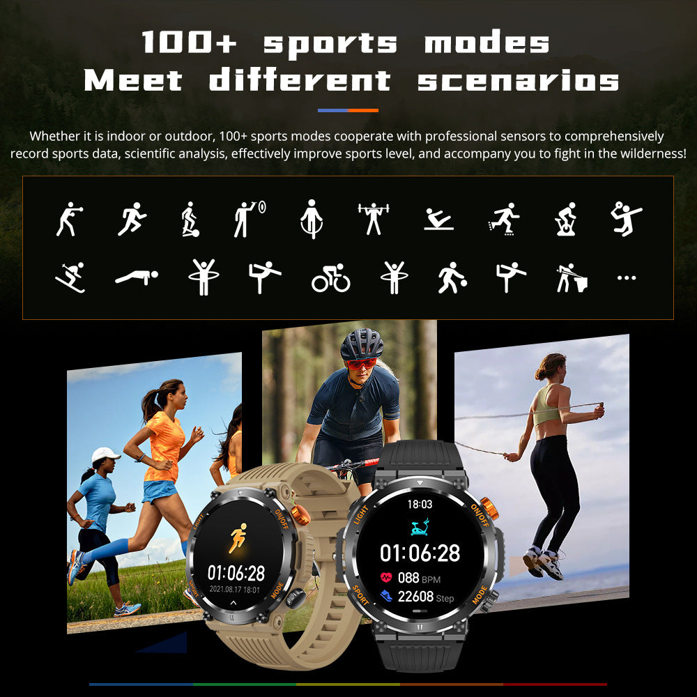 ⌚ 🎉 Montre Sport Extérieure – Étanche, Résistante & Multifonction 🎉⌚