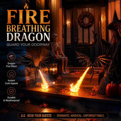 🐉 PROMO FLASH : 60% DE RÉDUCTION ! 🔥 Décoration Flamme de Dragon – PLA Soie – Effet Flamme Réaliste for Bibliothèque & Déco Halloween 🎃