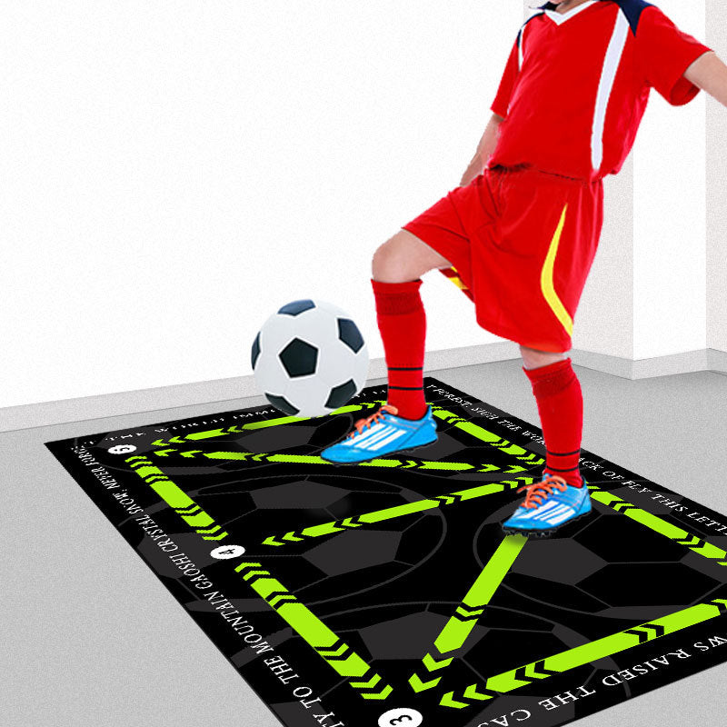 🎅DERNIER JOUR DE SOLDES 50 % DE RÉDUCTION - ⚽Tapis d'entraînement de football pour tous les niveaux, antidérapant et silencieux