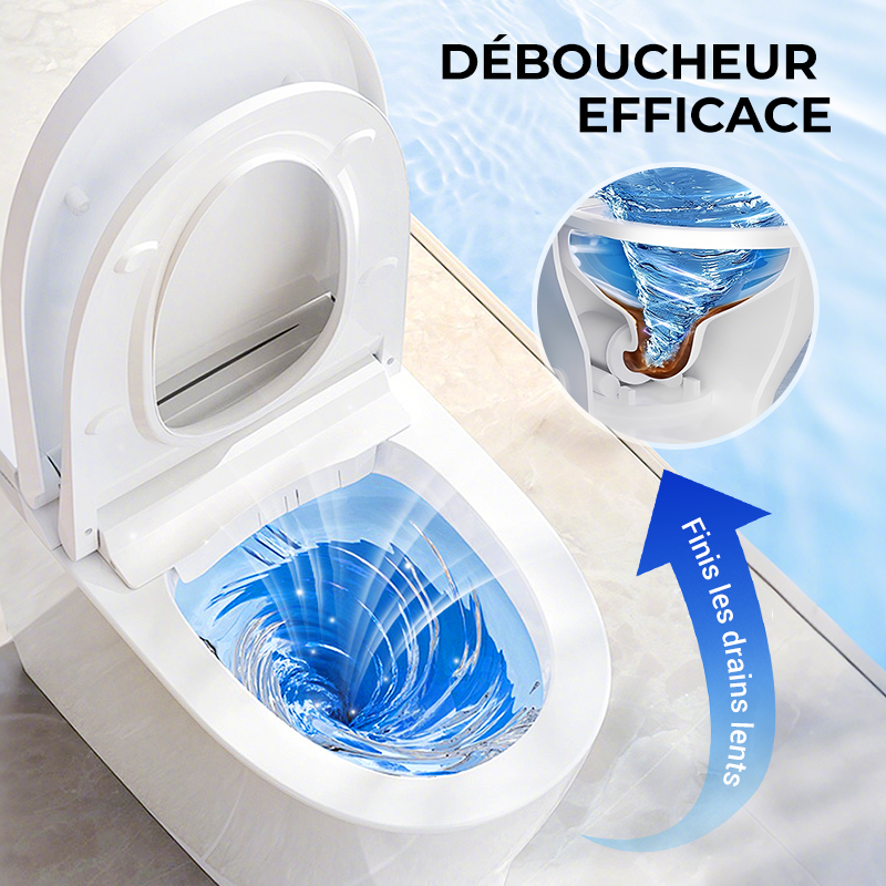 📢✨Achetez-en 1 et obtenez-en 1 gratuitement🌿Poudre puissante pour le curage des tuyaux