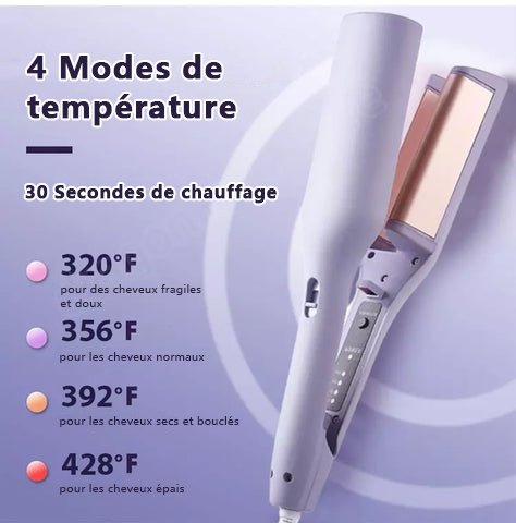 💥OUBLIEZ LES FRISOTTIS ! Des Vagues Parfaites en 5 Secondes - Même Si Vous Débutez ! ✨💇‍♀️
