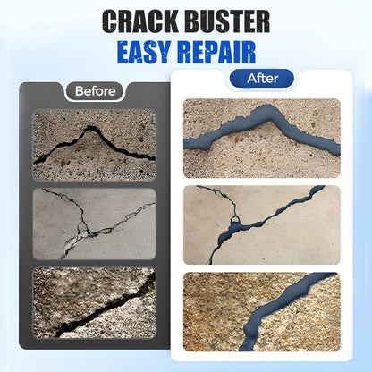 📢🆘✨Achetez 3 obtenez 2 gratuits🔥 Adhésif de Réparation pour Fissures en Béton Haute Résistance