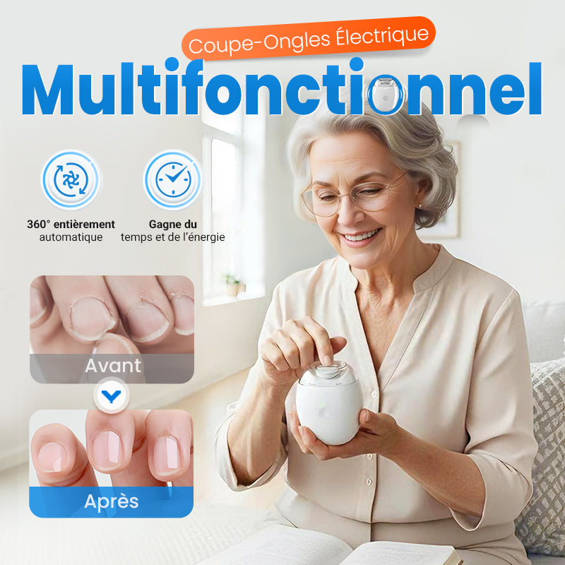 Lime à ongles automatique universelle pour adultes et enfants