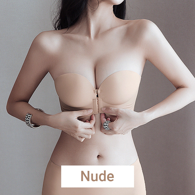 🏆Soutien-gorge sans bretelles à fermeture avant antidérapant🌿👑