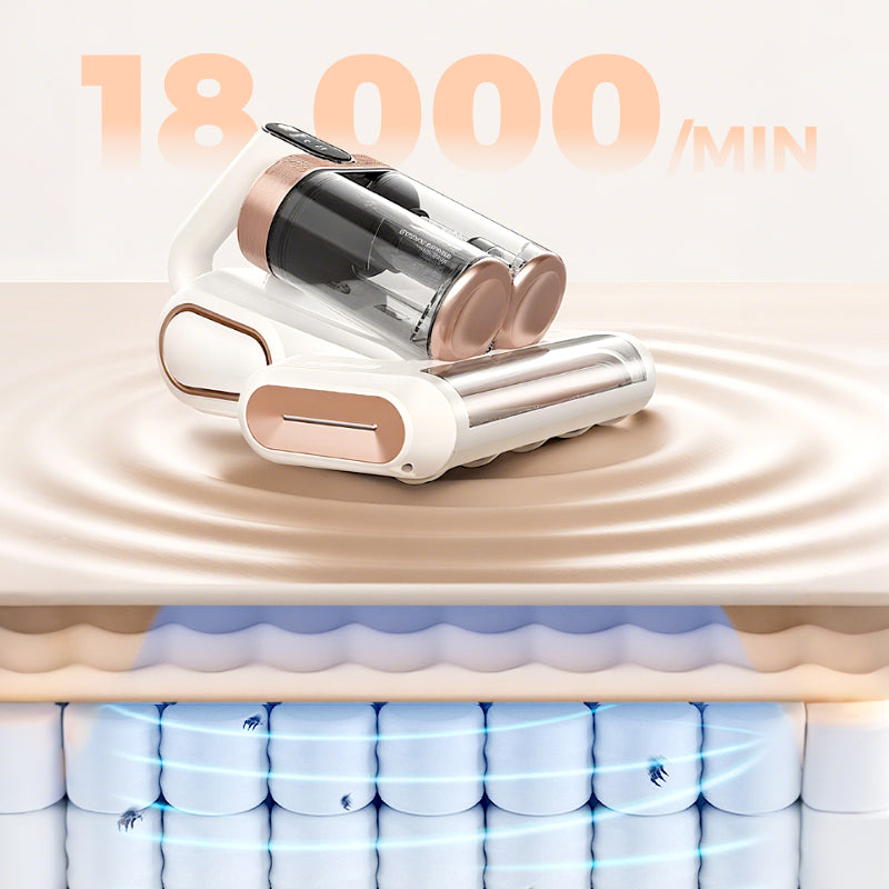 ⏳Offre spéciale à durée limitée 45% OFF！⏰Aspirateur pour matelas pour éliminer les acariens [Livraison gratuit FR]