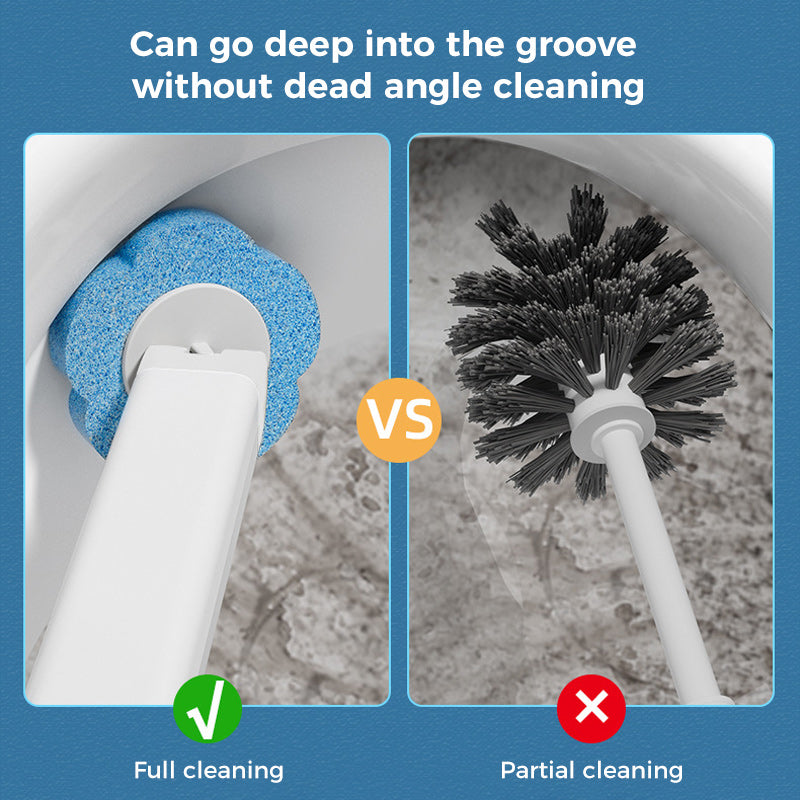 ⚡ Système de nettoyage jetable pour toilettes – Nettoyage hygiénique en un clic, ne laisse aucun résidu, facile à utiliser et jetable 🧼
