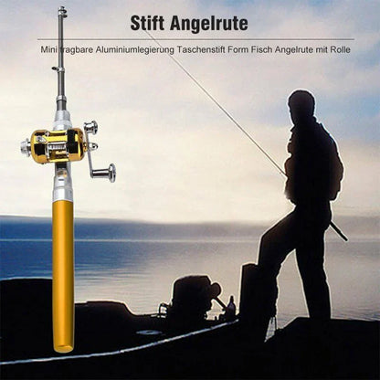 🔥SUCCÈS DE 2026 🎣 Canne à pêche de poche – Promotion à ne pas manquer !