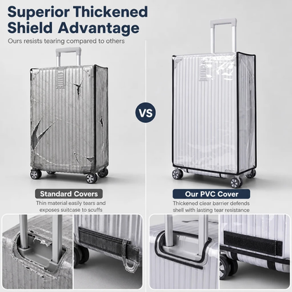 Housse de valise imperméable et résistante aux rayures
