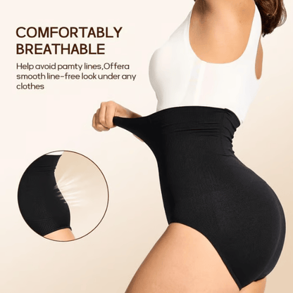 🎁Dernier jour - 1 acheté, 1 offert🎉Culotte gainante taille haute pour un ventre plat
