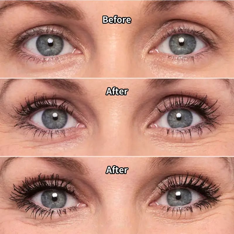 Mascara Toucher✨Tubing – duo noir et marron pour le maquillage des cils