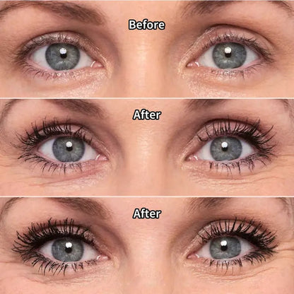 Mascara Toucher✨Tubing – duo noir et marron pour le maquillage des cils