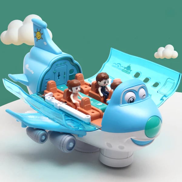🔥VENTE FLASH -50%🔥Jouets Avion pour Enfants - Achetez 2 et obtenez 10% de réduction