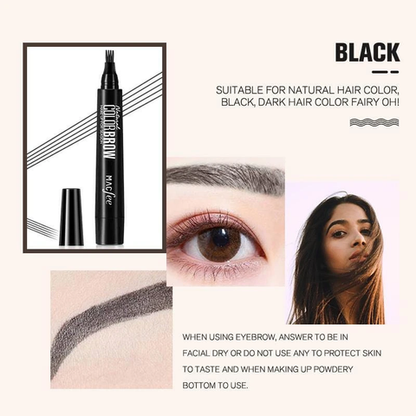 🔥Crayon à sourcils 4-End Natural, Créez rapidement un maquillage de sourcils élégant🔥