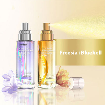 💥50 % DE RÉDUCTION💥Spray d'huile essentielle longue durée et légère pour cheveux souples