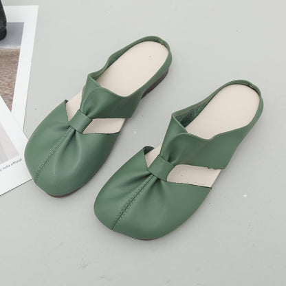 🎊Achetez 2 économisez 10%&Livraison gratuite👣Mules plates à découpes