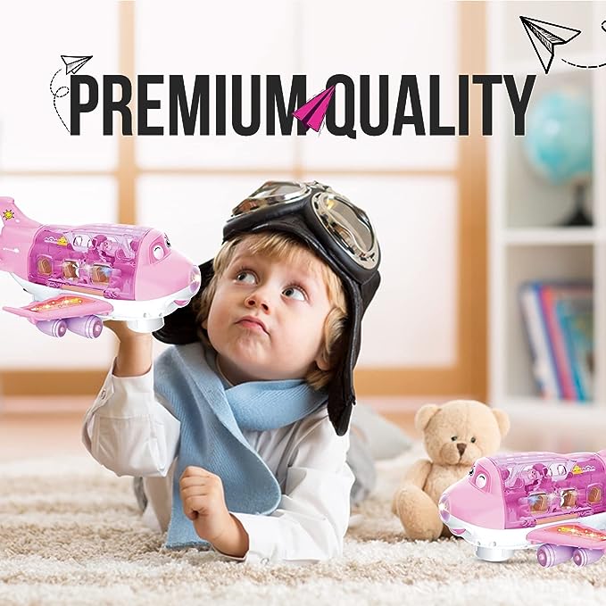 🔥VENTE FLASH -50%🔥Jouets Avion pour Enfants - Achetez 2 et obtenez 10% de réduction